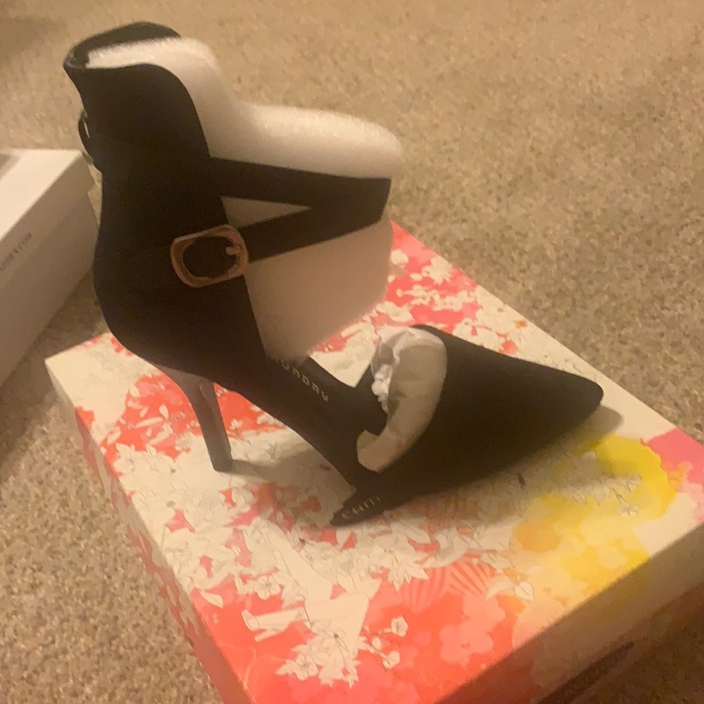CL pointed toe shoe